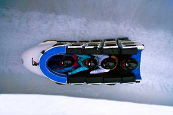 Takamaka la plagne bob raft