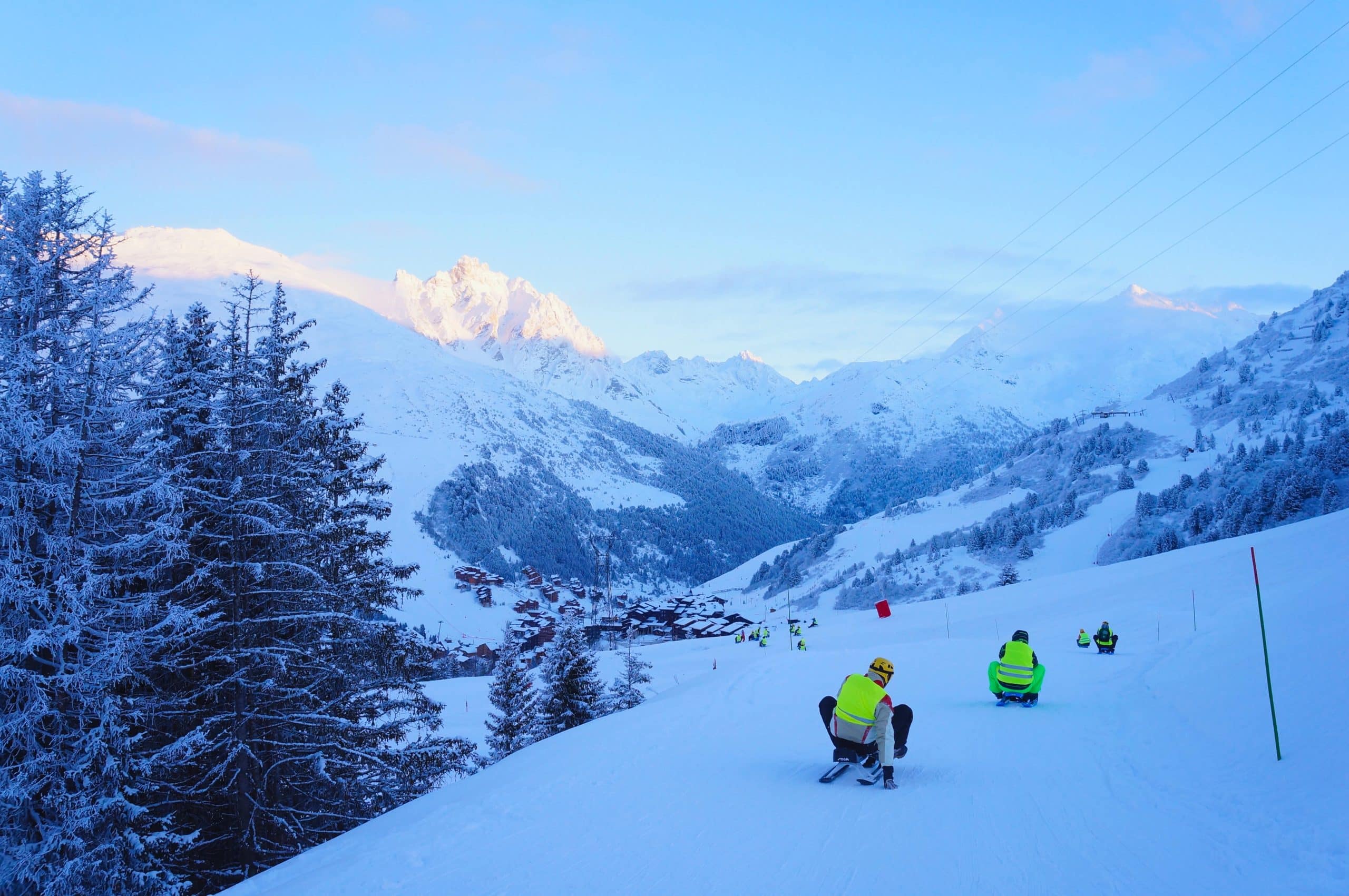 Soirée igloo &agrave; La Plagne