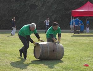 team building la plagne