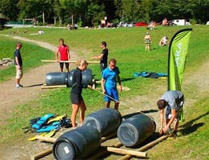 team building la plagne