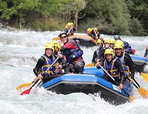 rafting la plagne