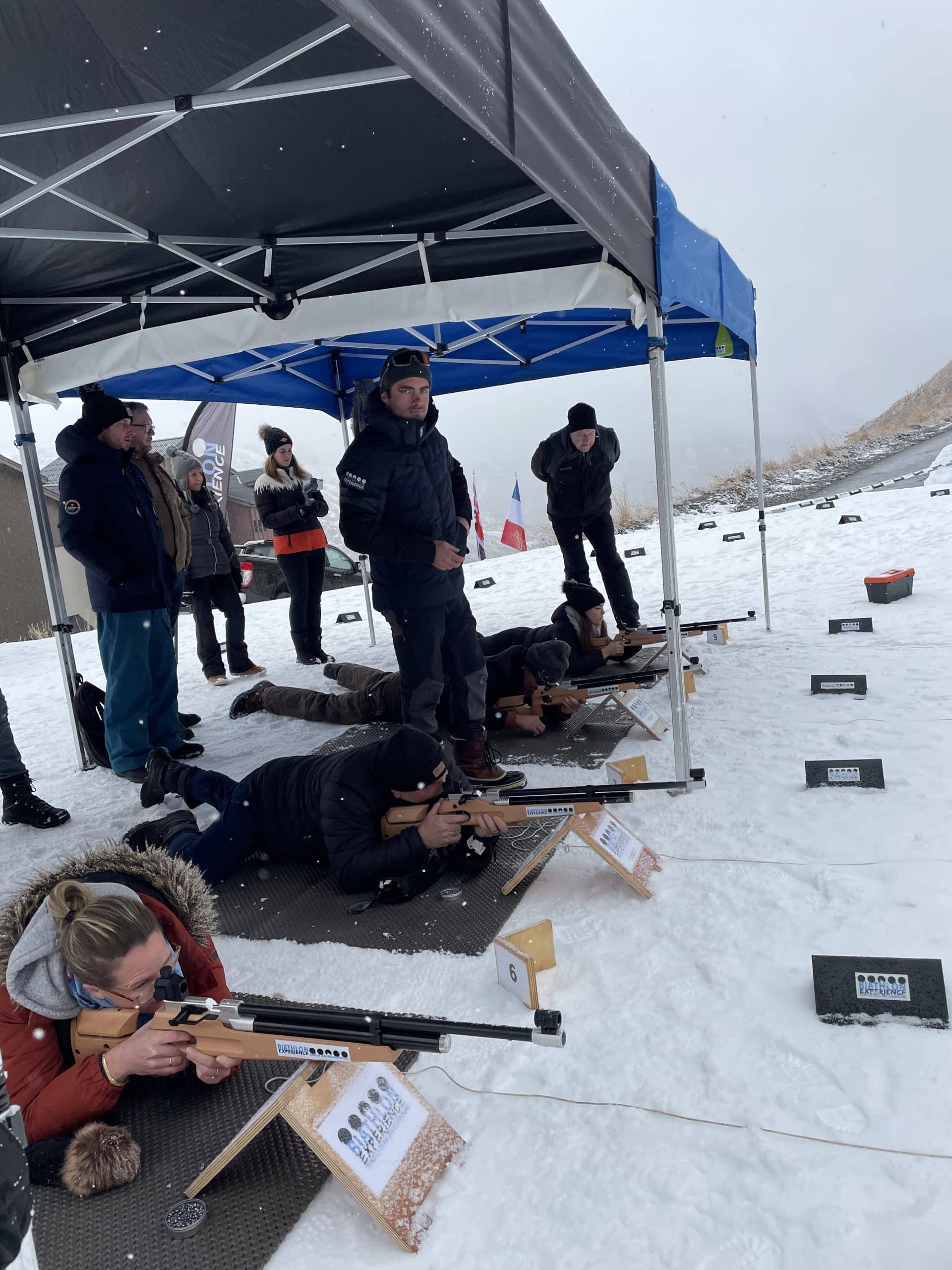 Randonnée raquettes dégustation &agrave; La Plagne