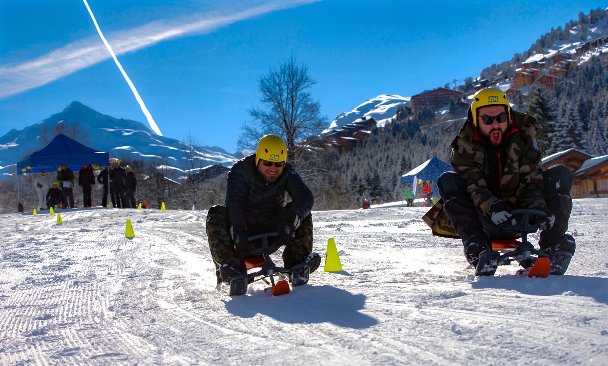 Snow Challenge &agrave; La Plagne