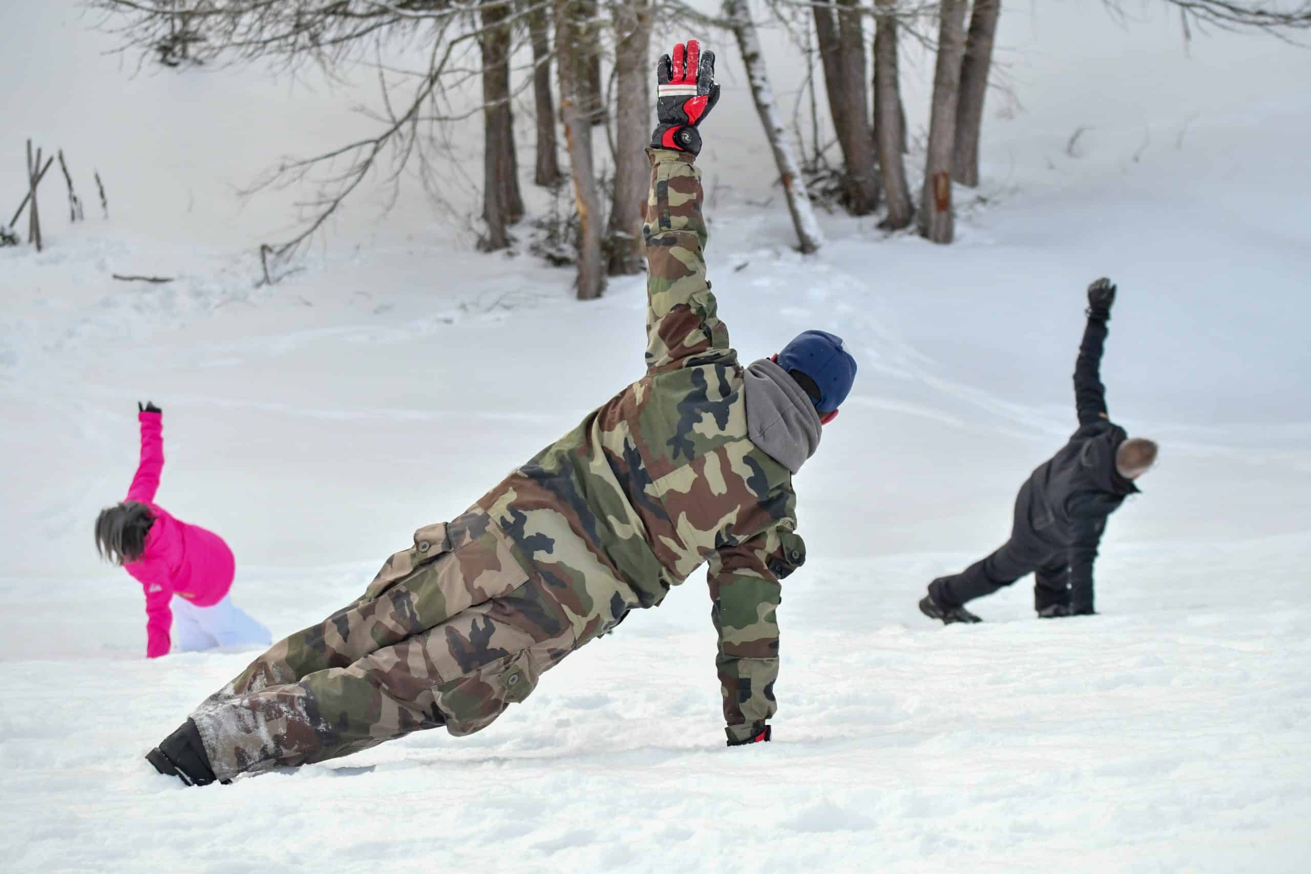 Snow Challenge &agrave; La Plagne