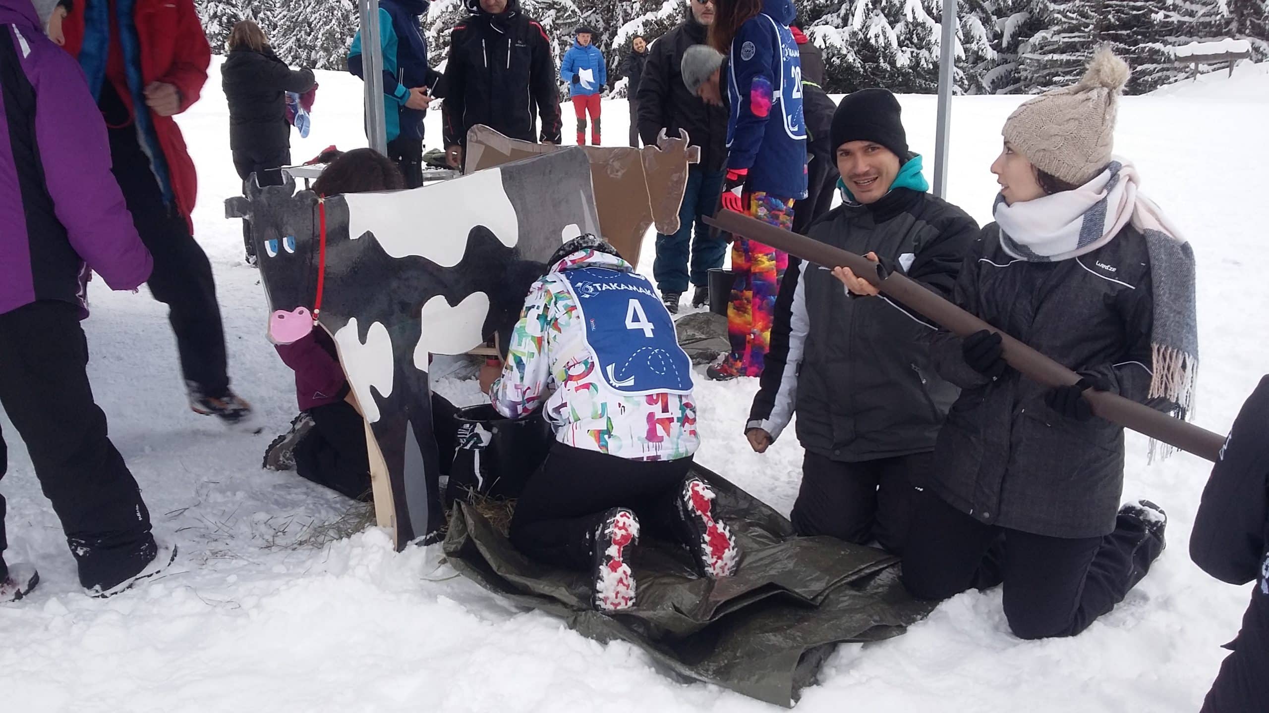 Challenge ateliers montagnards &agrave; La Plagne