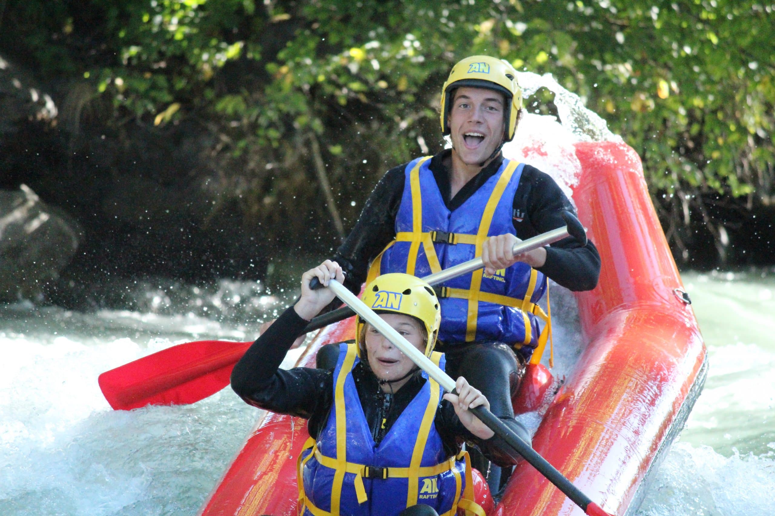 Canoë-Raft La Plagne &agrave; La Plagne