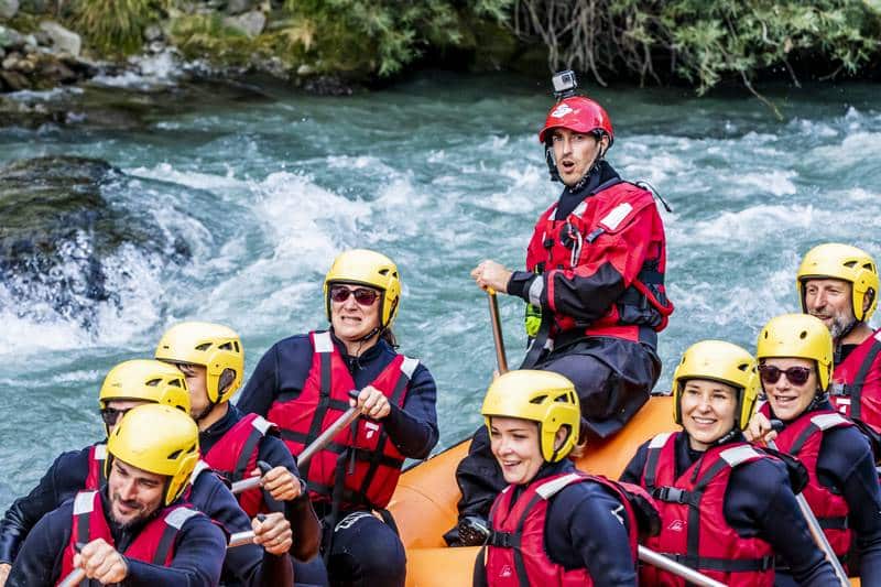 Rafting La Plagne &agrave; La Plagne