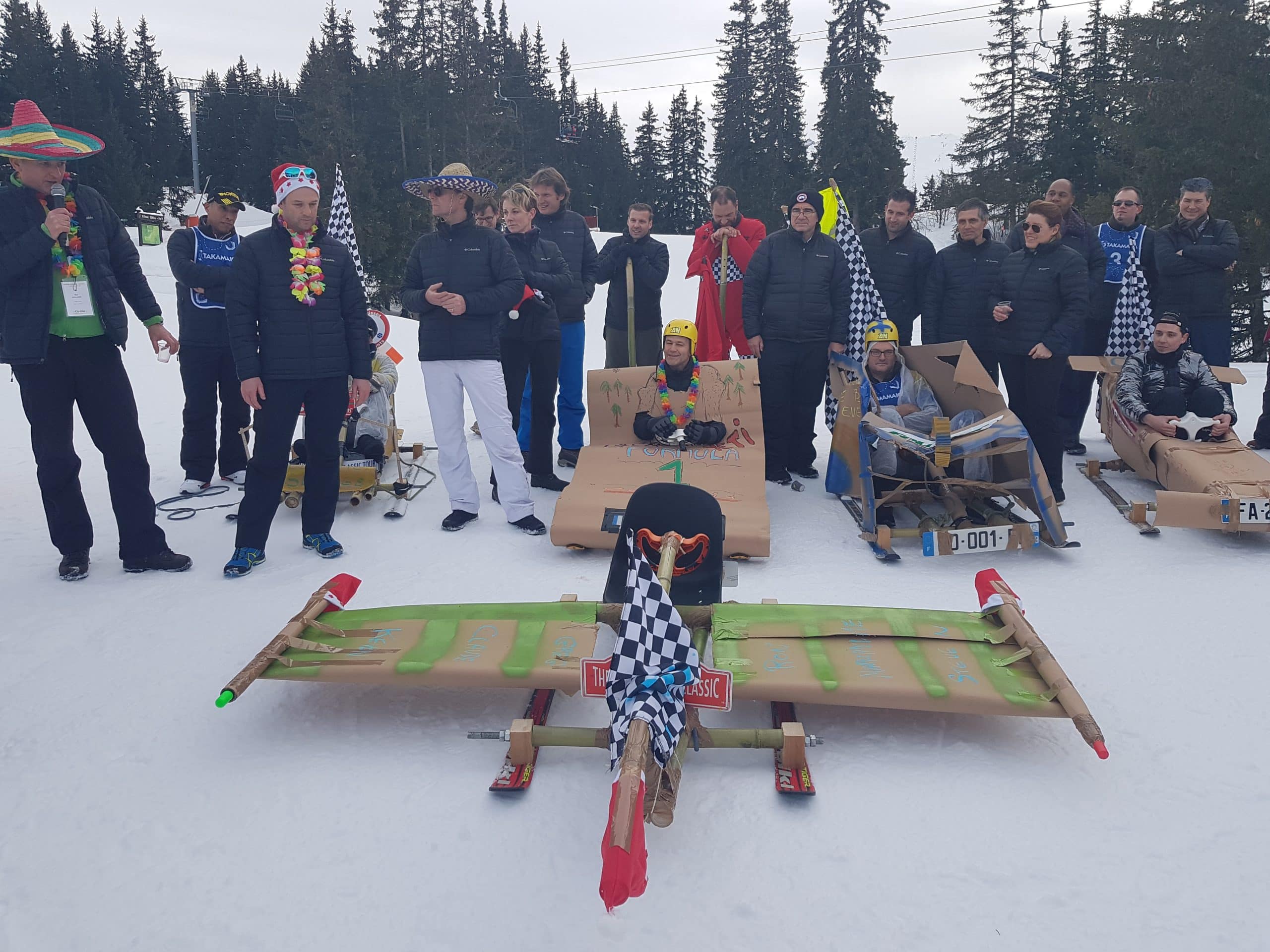 Push Car La Plagne