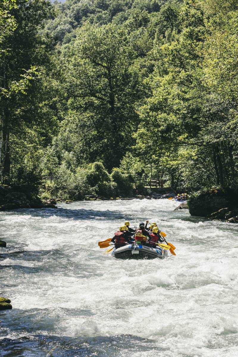 Rafting La Plagne &agrave; La Plagne