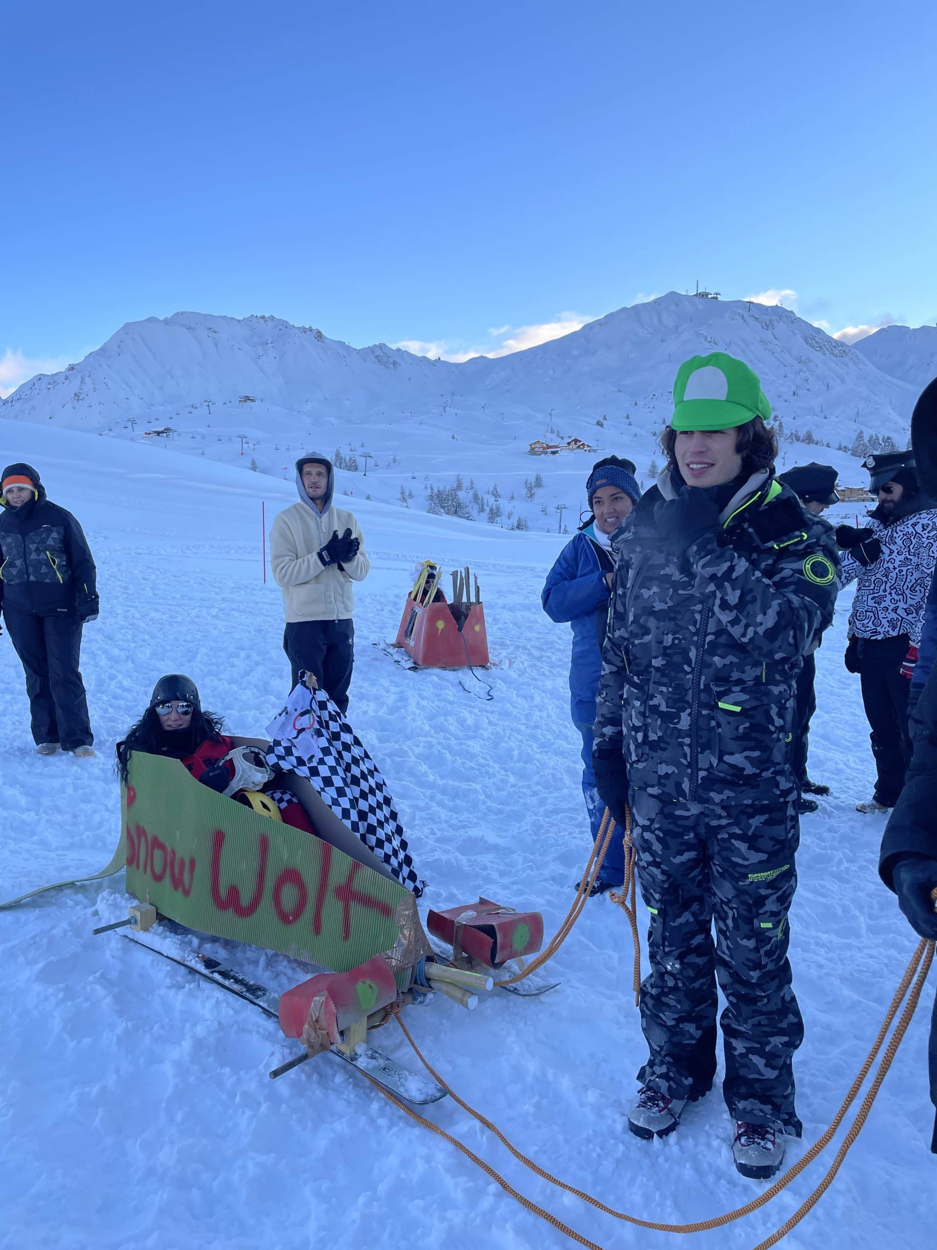 Snow Challenge &agrave; La Plagne