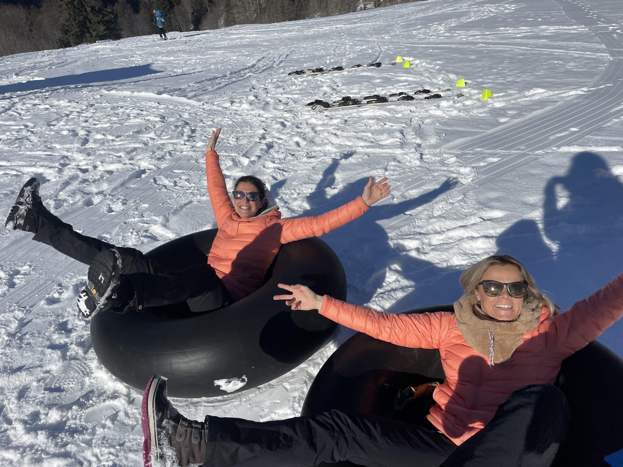Luge et snowtubing &agrave; La Plagne
