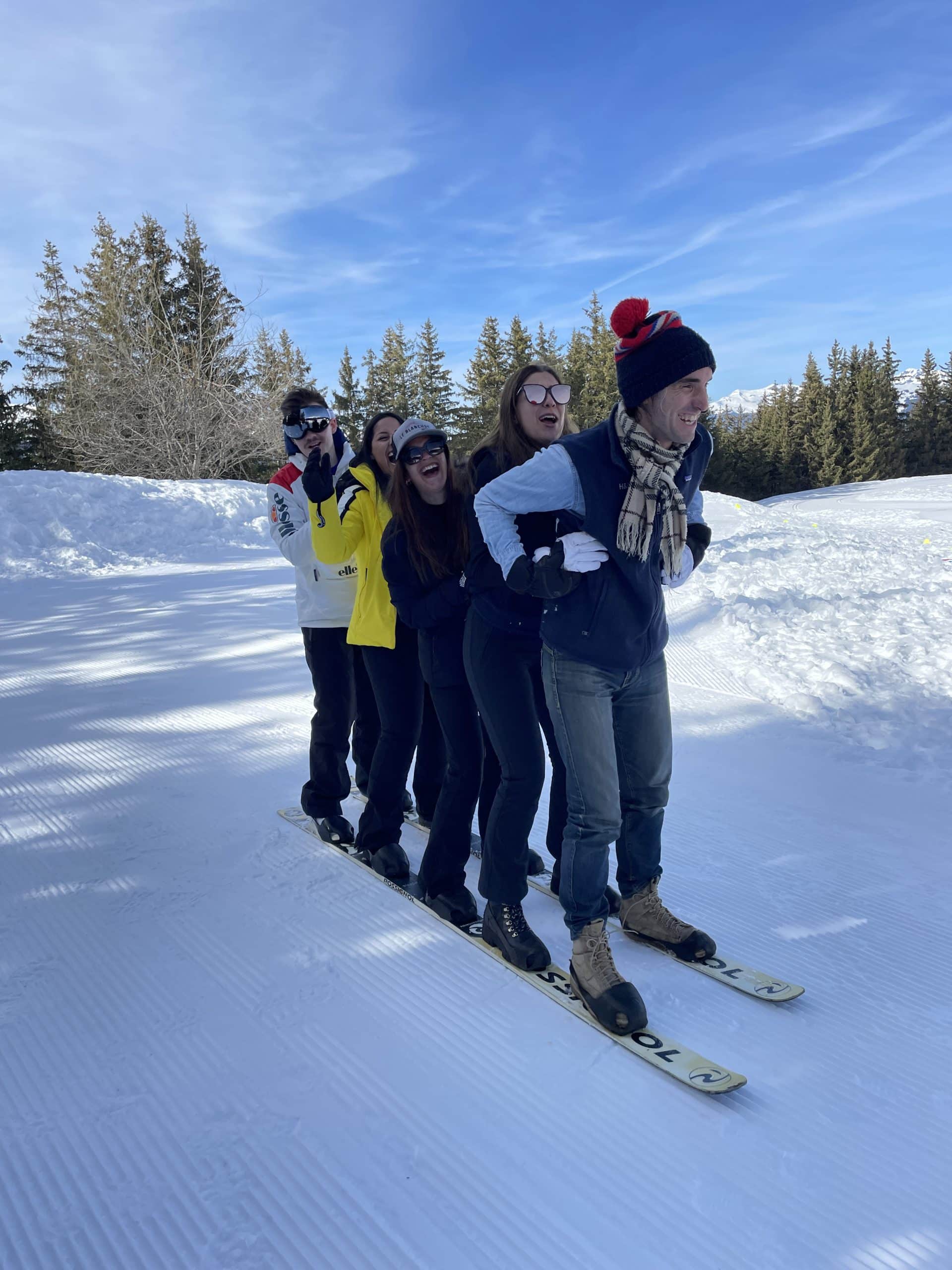 Snow Challenge &agrave; La Plagne