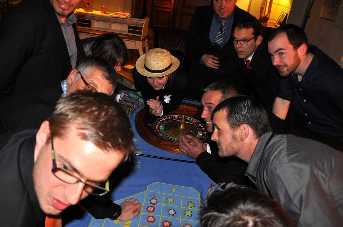 Animation Casino &agrave; La Plagne
