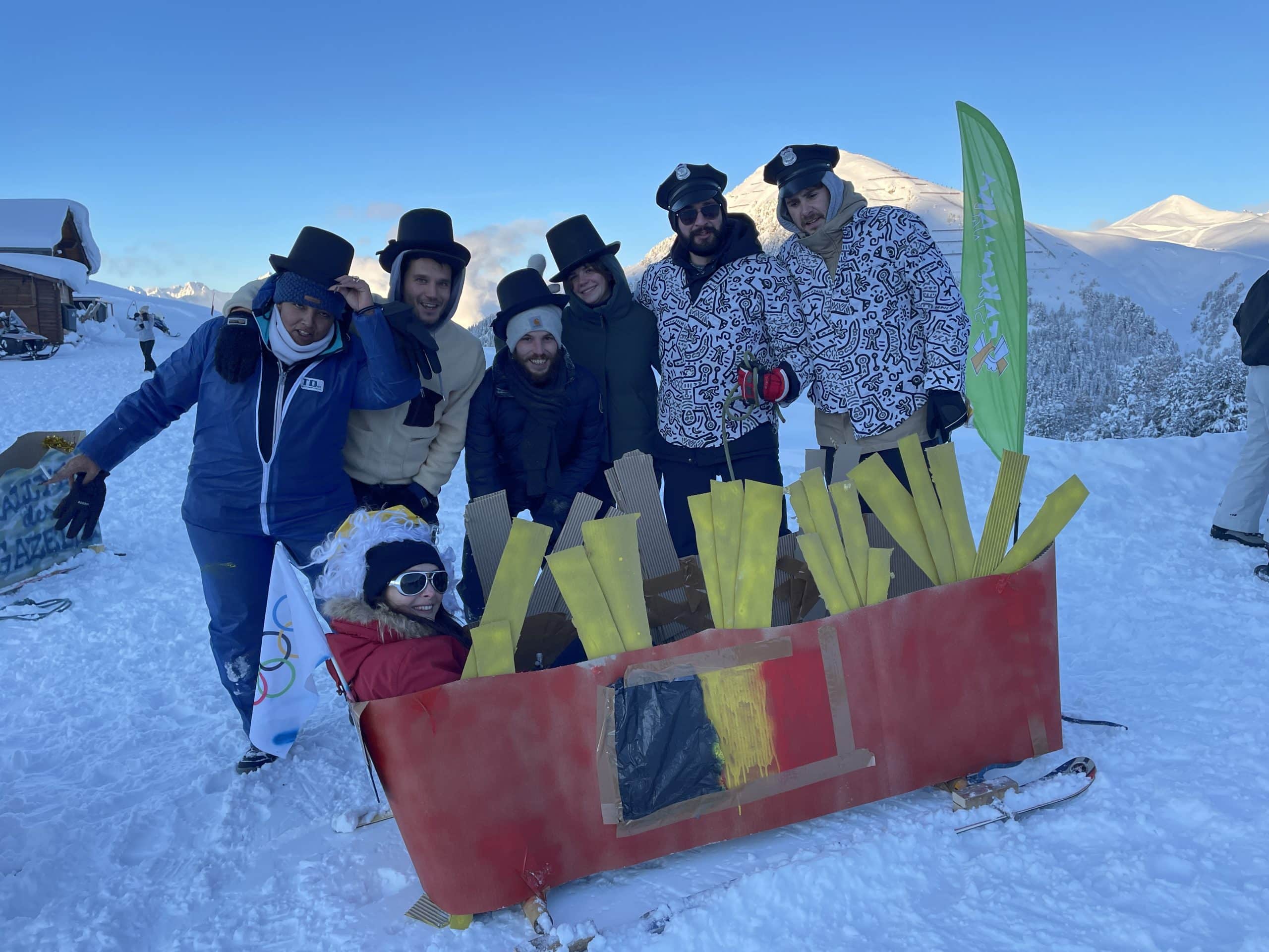 Challenge des neiges La Plagne